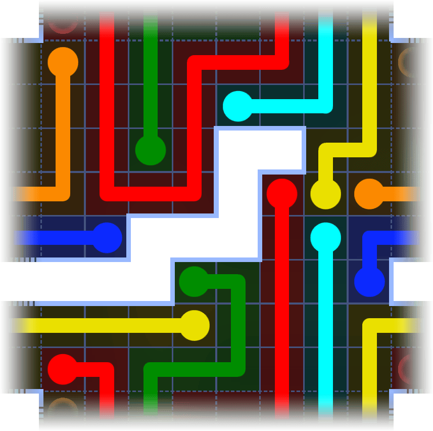 Flow Free Warps 3528 Solution