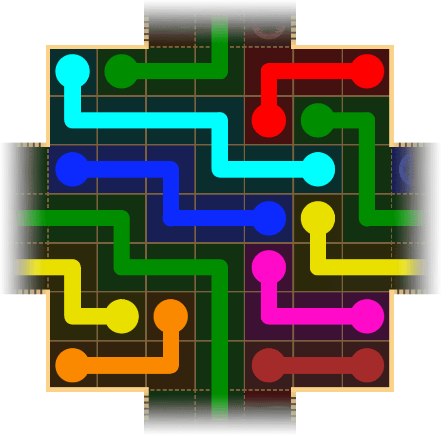 Flow Free Warps 1777 Solution