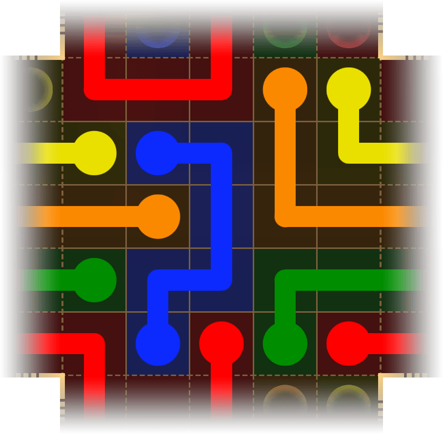 Flow Free Warps 1779 Solution