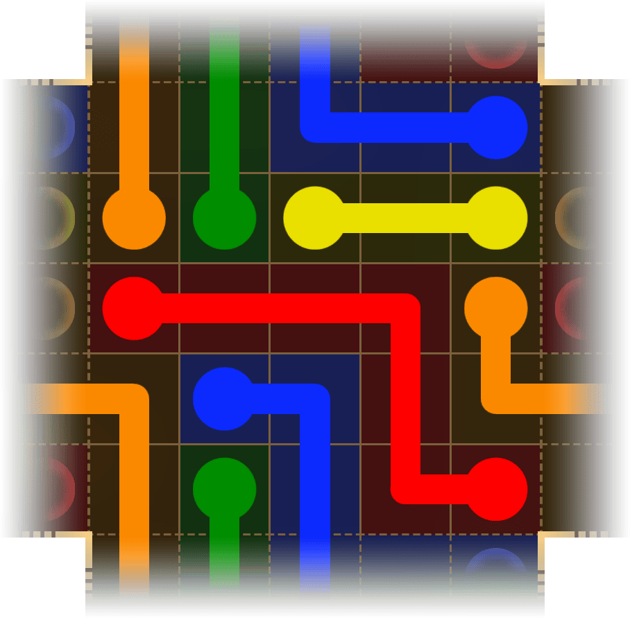 Flow Free Warps 1795 Solution