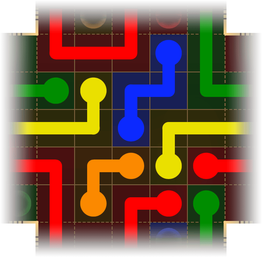 Flow Free Warps 1683 Solution