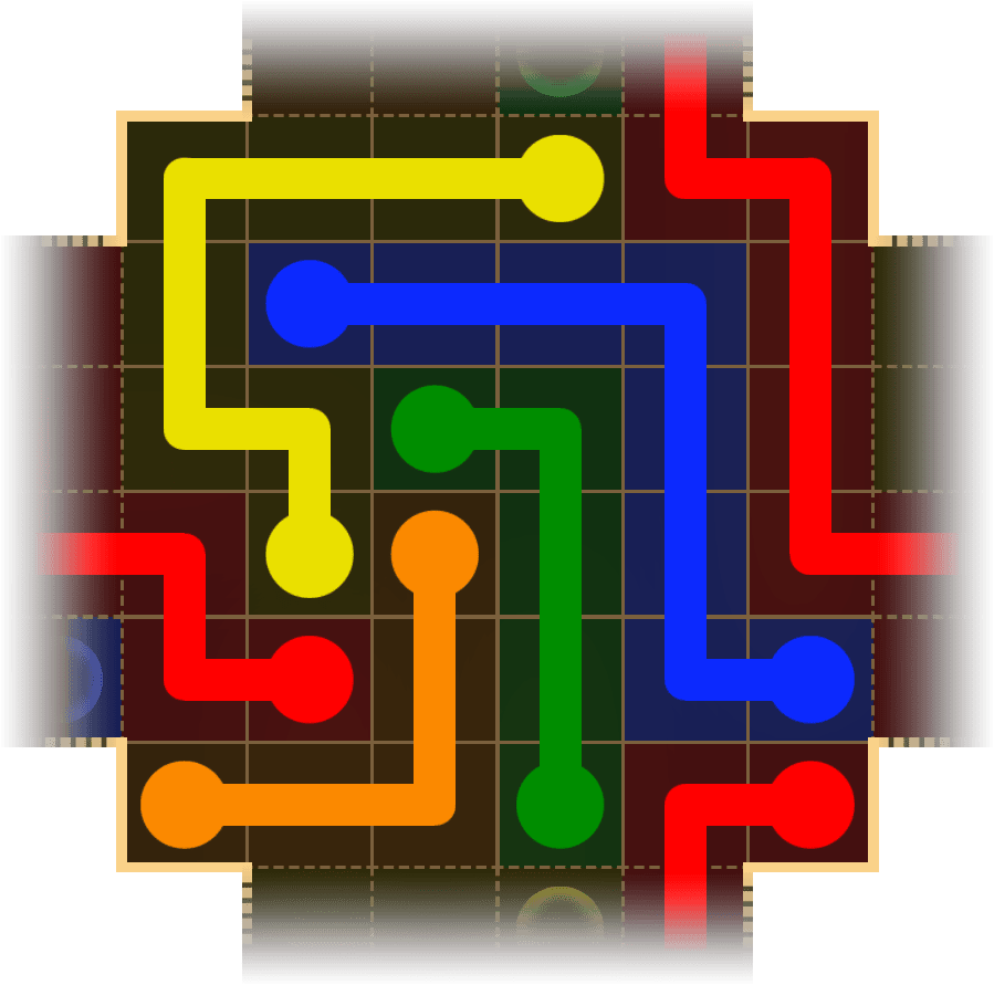 Flow Free Warps 1700 Solution