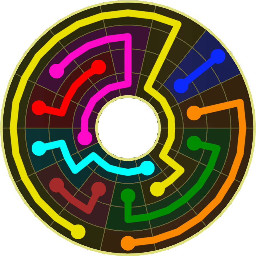 Flow Free Warps 1882 Solution