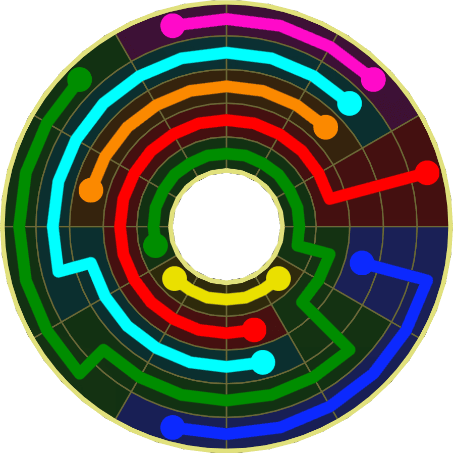 Flow Free Warps 1903 Solution