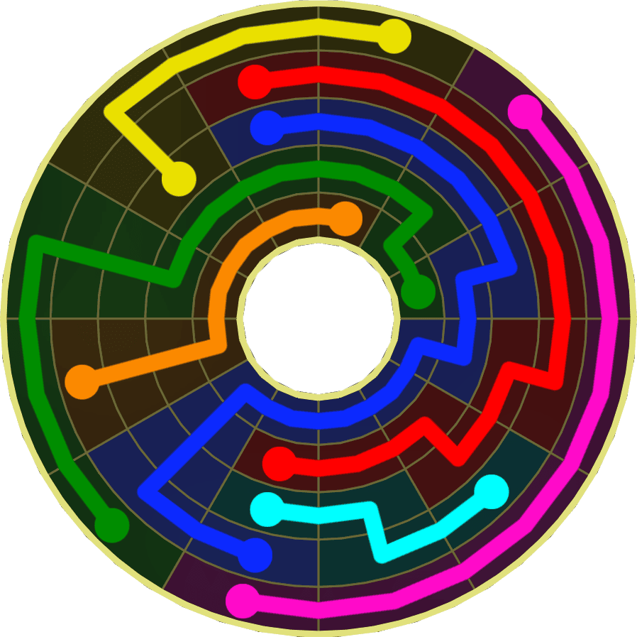 Flow Free Warps 1895 Solution