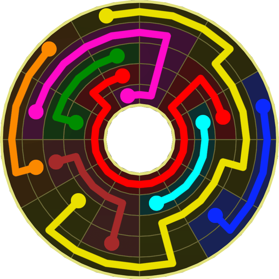 Flow Free Warps 1897 Solution