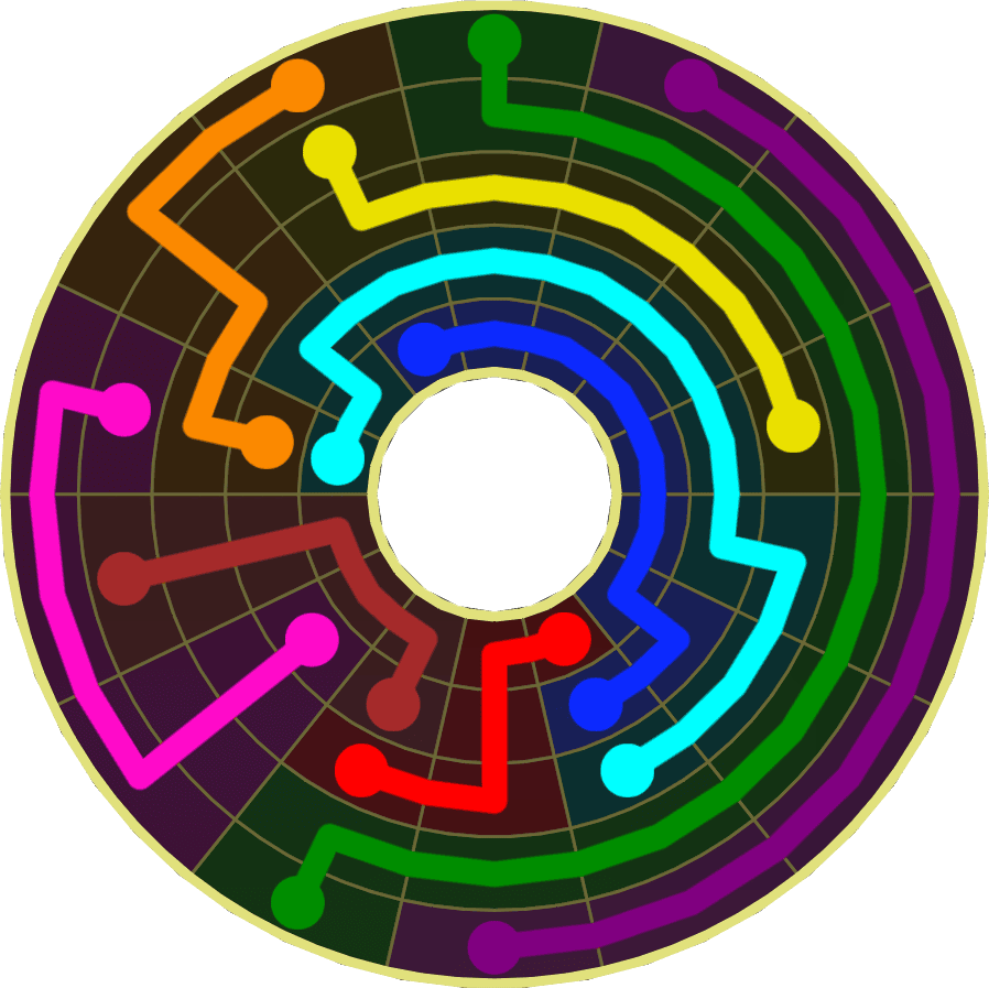 Flow Free Warps 1923 Solution