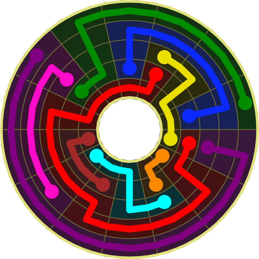 Flow Free Warps 1926 Solution