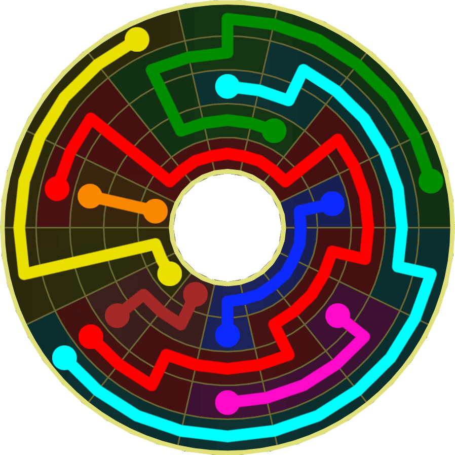 Flow Free Warps 1927 Solution