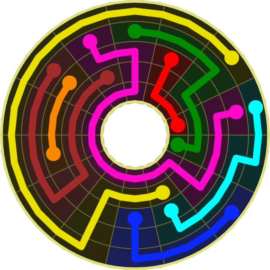 Flow Free Warps 1931 Solution