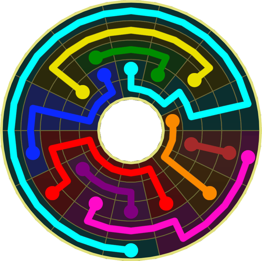 Flow Free Warps 1932 Solution
