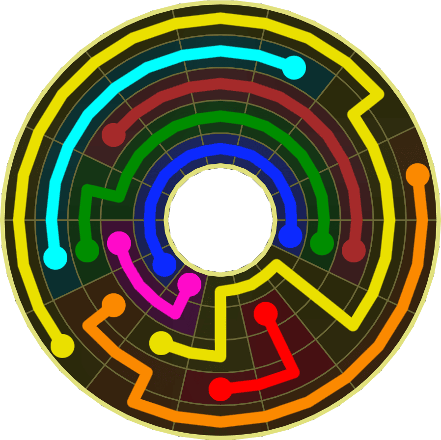 Flow Free Warps 1933 Solution