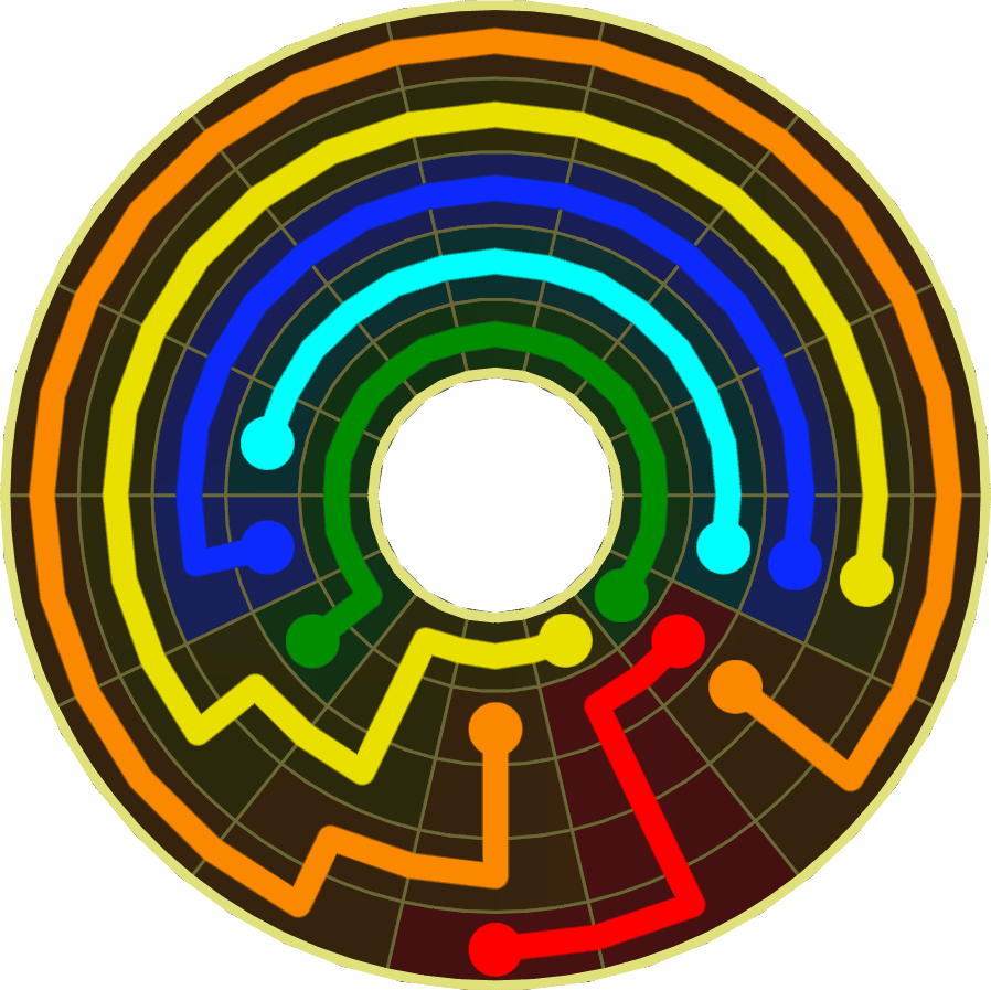 Flow Free Warps 1939 Solution