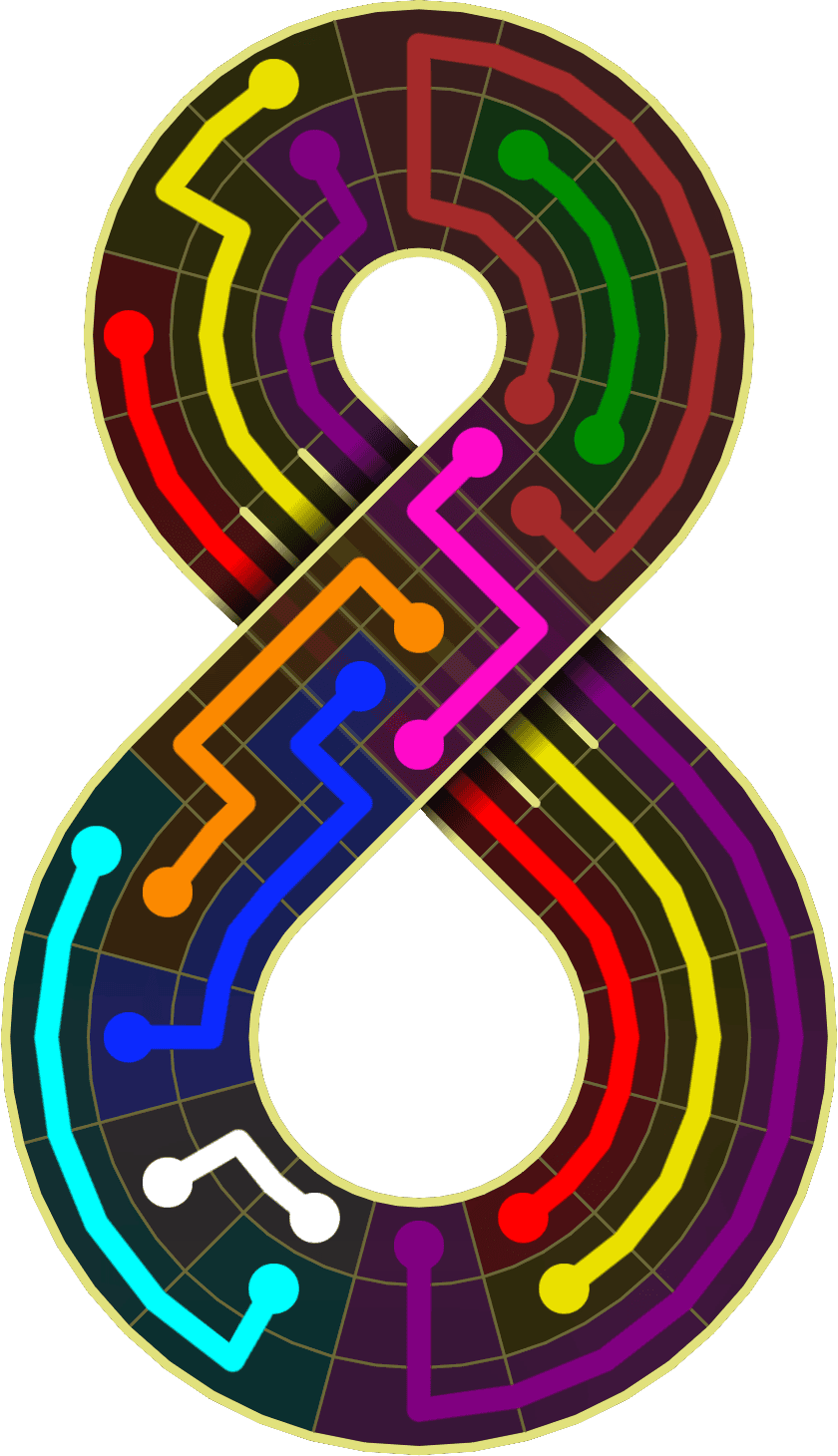 Flow Free Warps 2014 Solution