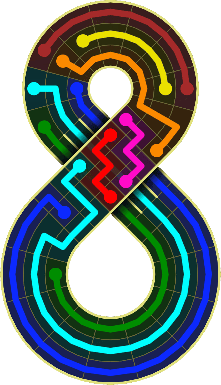 Flow Free Warps 2016 Solution