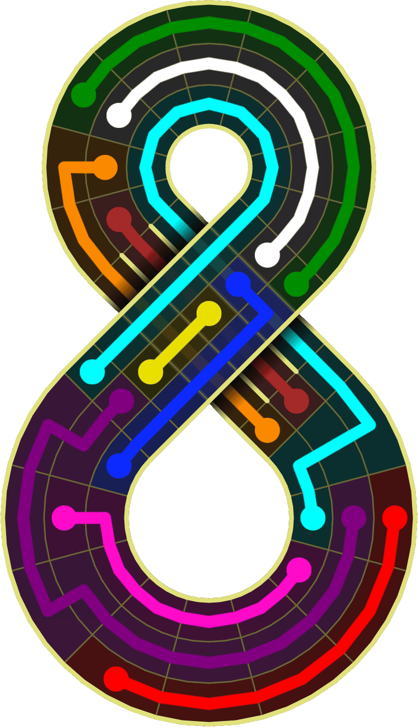 Flow Free Warps 2017 Solution