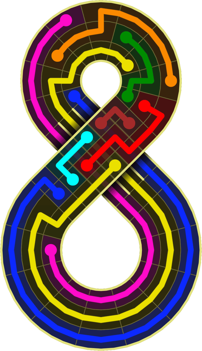 Flow Free Warps 2020 Solution