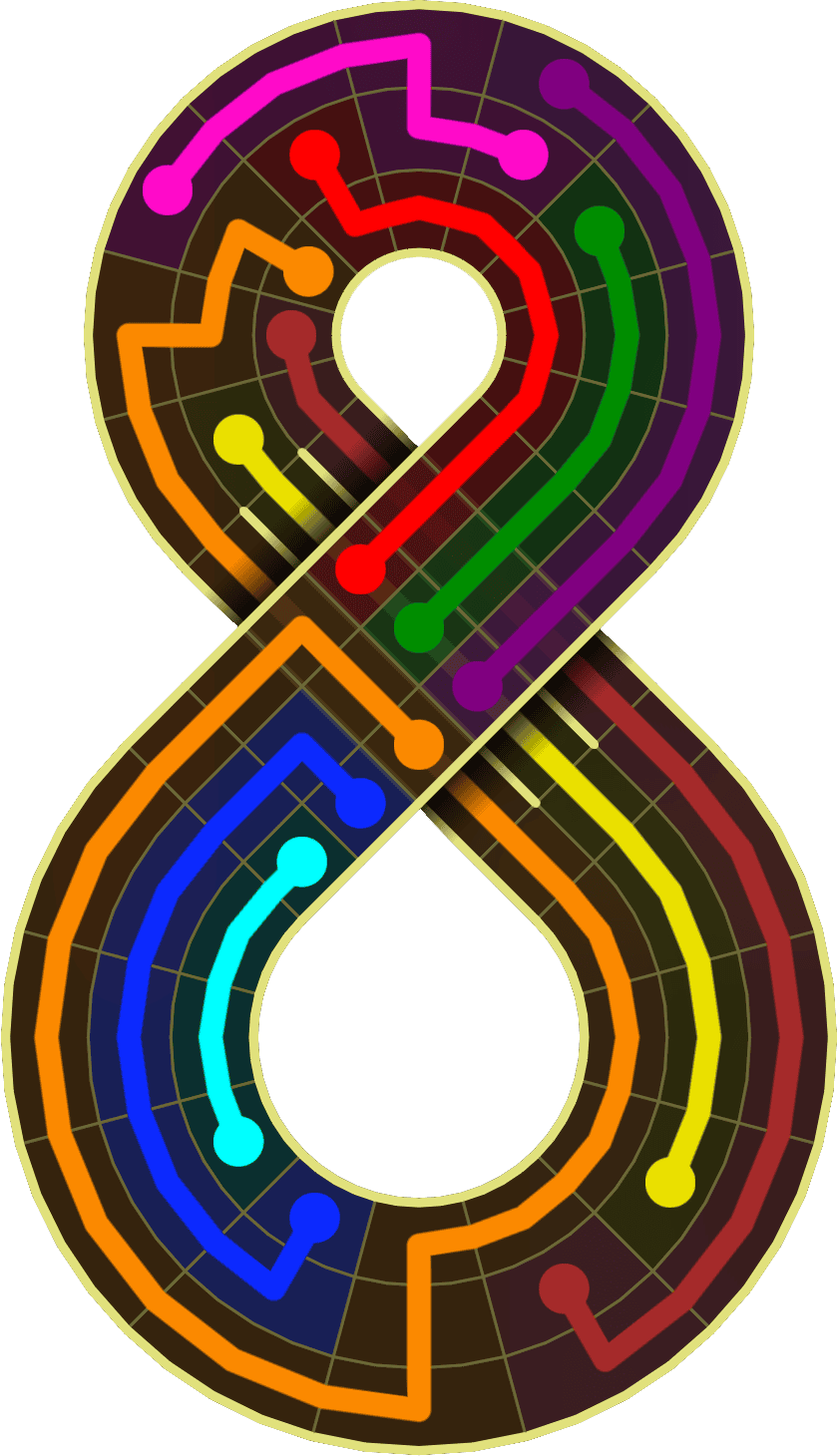 Flow Free Warps 2022 Solution