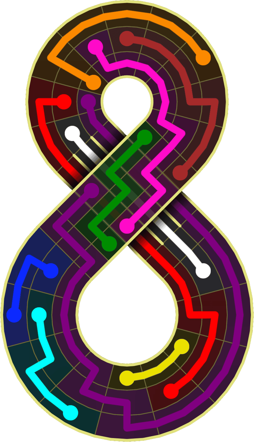 Flow Free Warps 2025 Solution