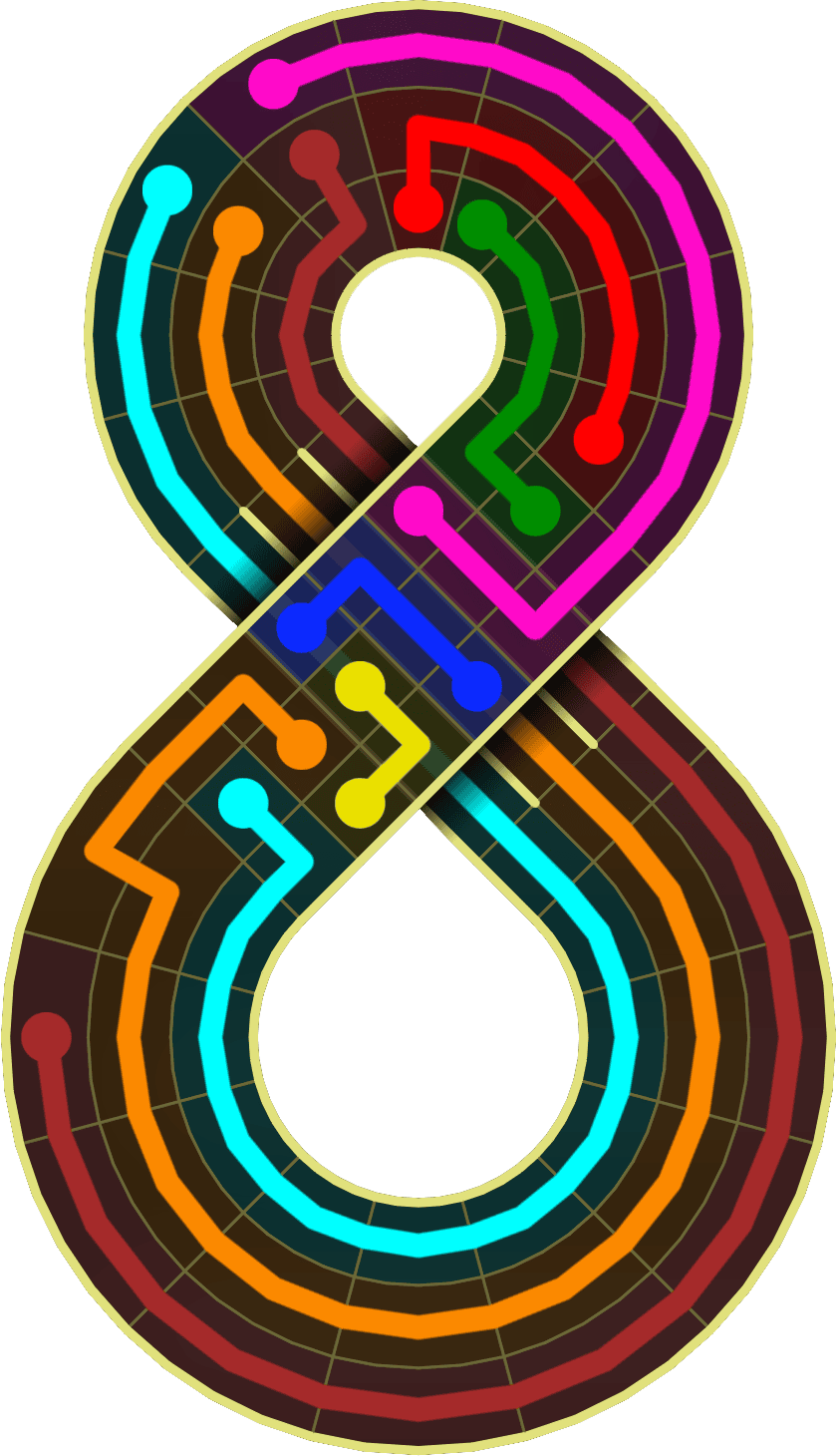 Flow Free Warps 2029 Solution