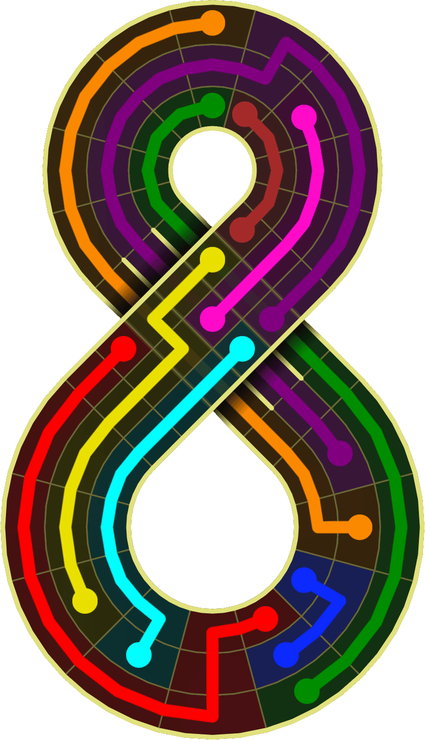 Flow Free Warps 2035 Solution