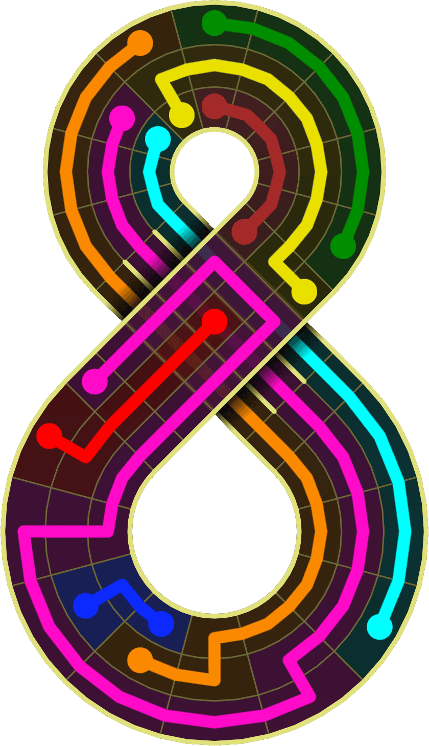 Flow Free Warps 2037 Solution