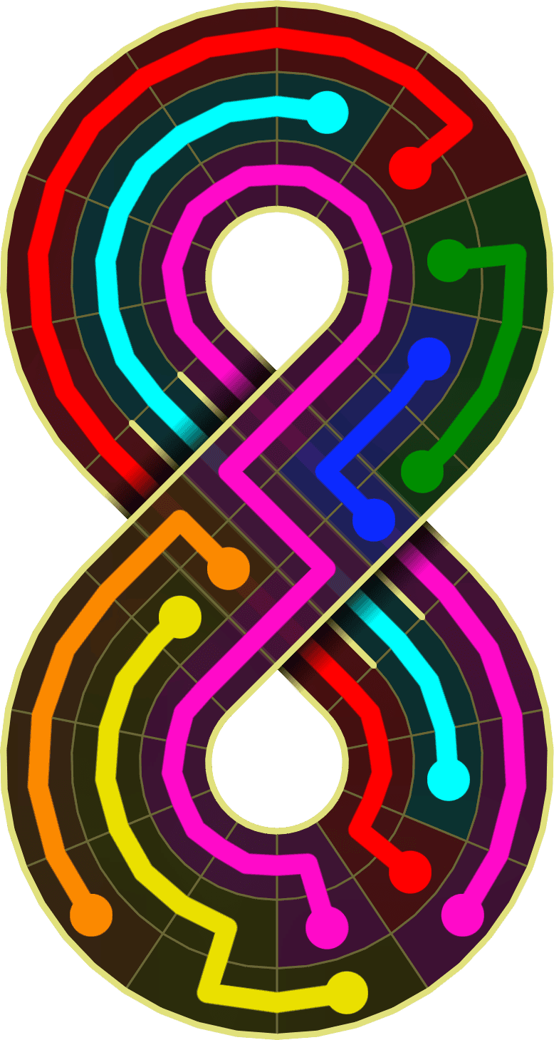 Flow Free Warps 1951 Solution