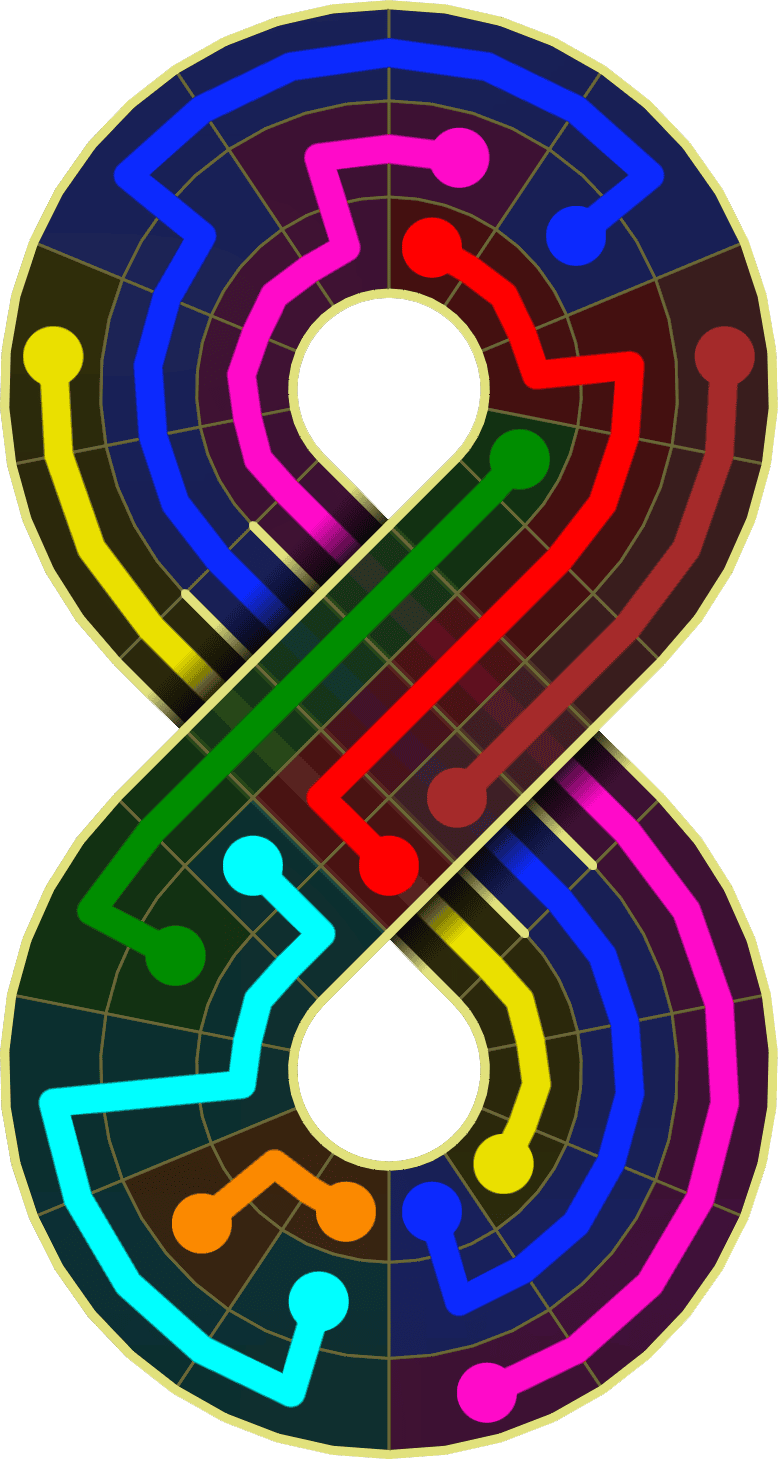 Flow Free Warps 1961 Solution
