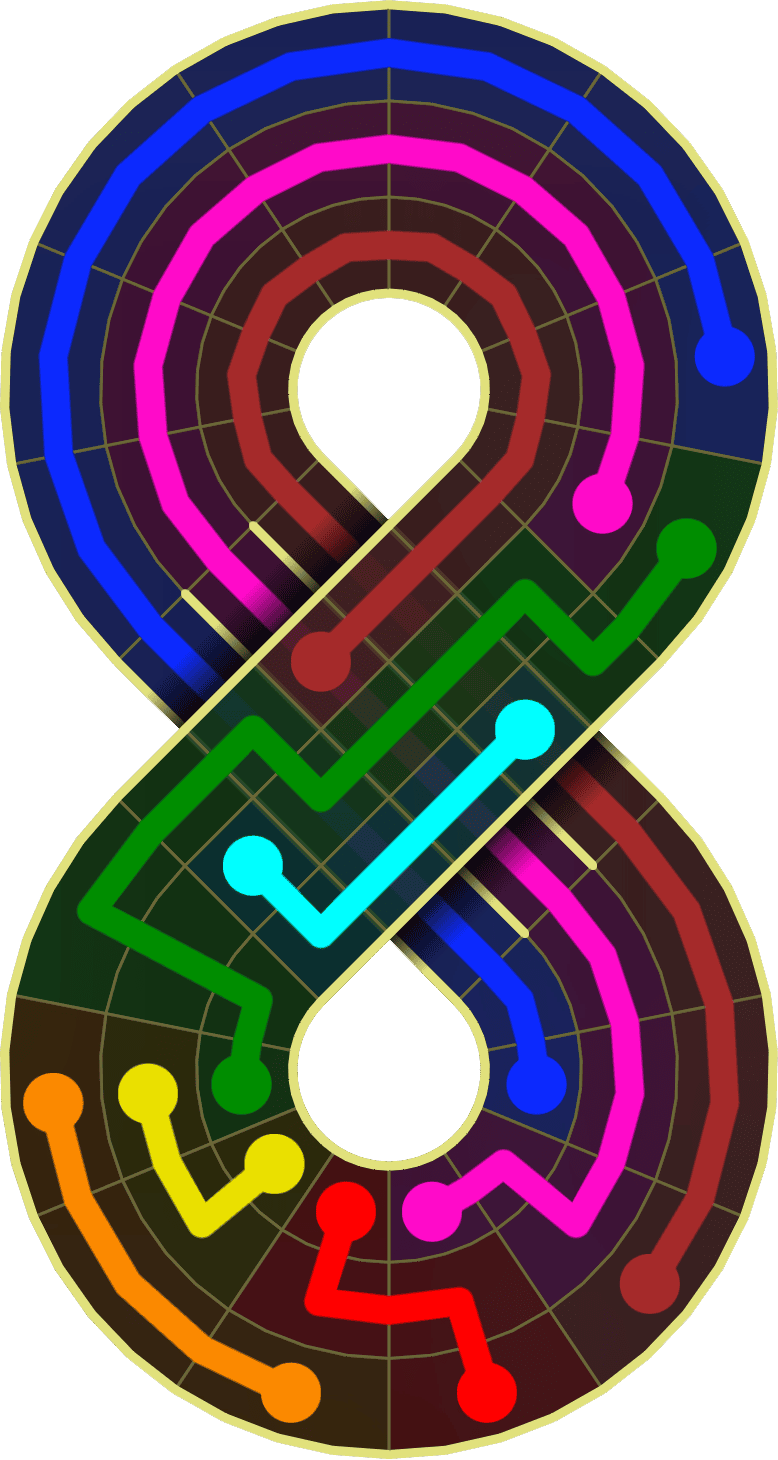 Flow Free Warps 1964 Solution
