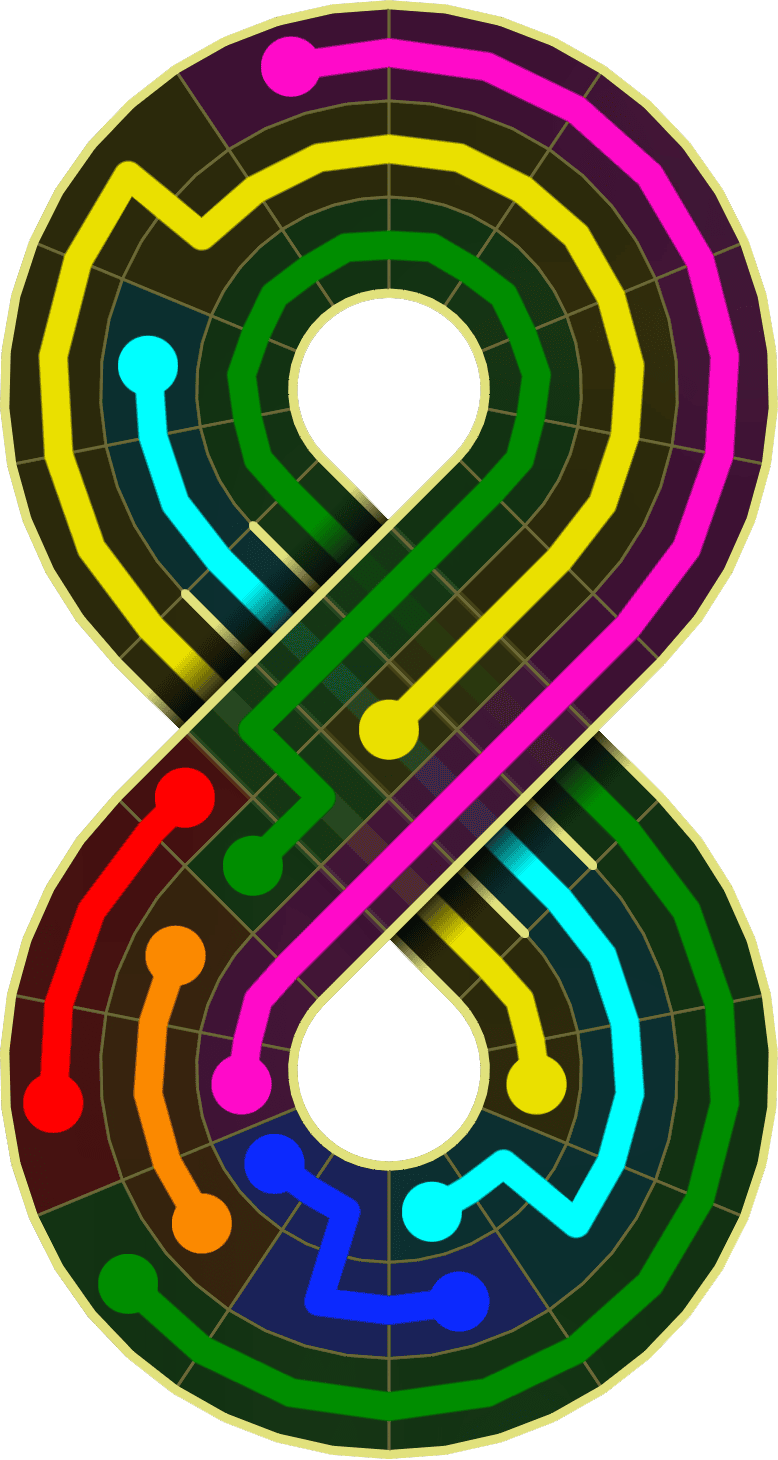 Flow Free Warps 1965 Solution