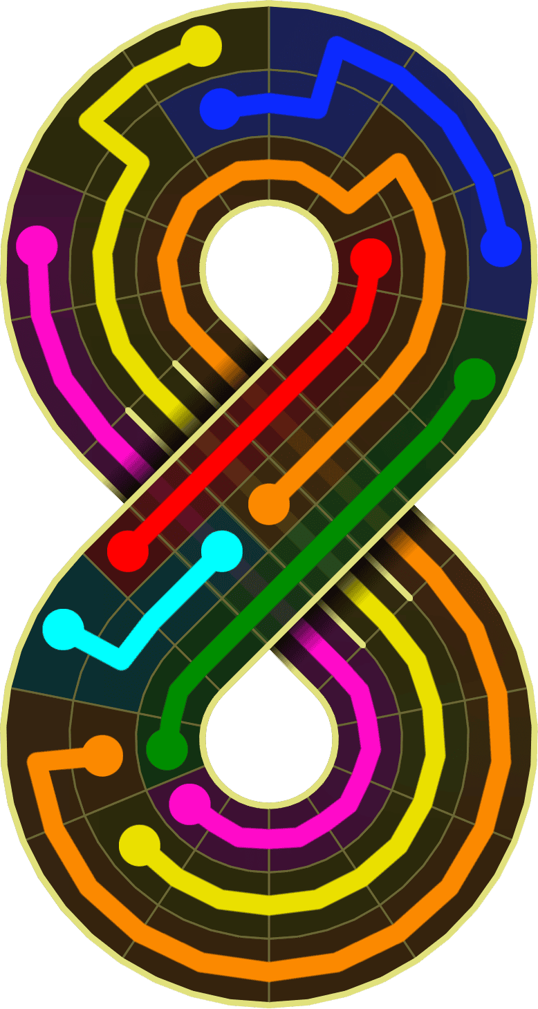 Flow Free Warps 1969 Solution