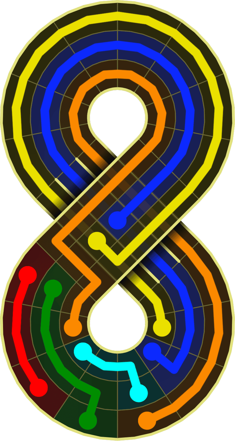 Flow Free Warps 1971 Solution