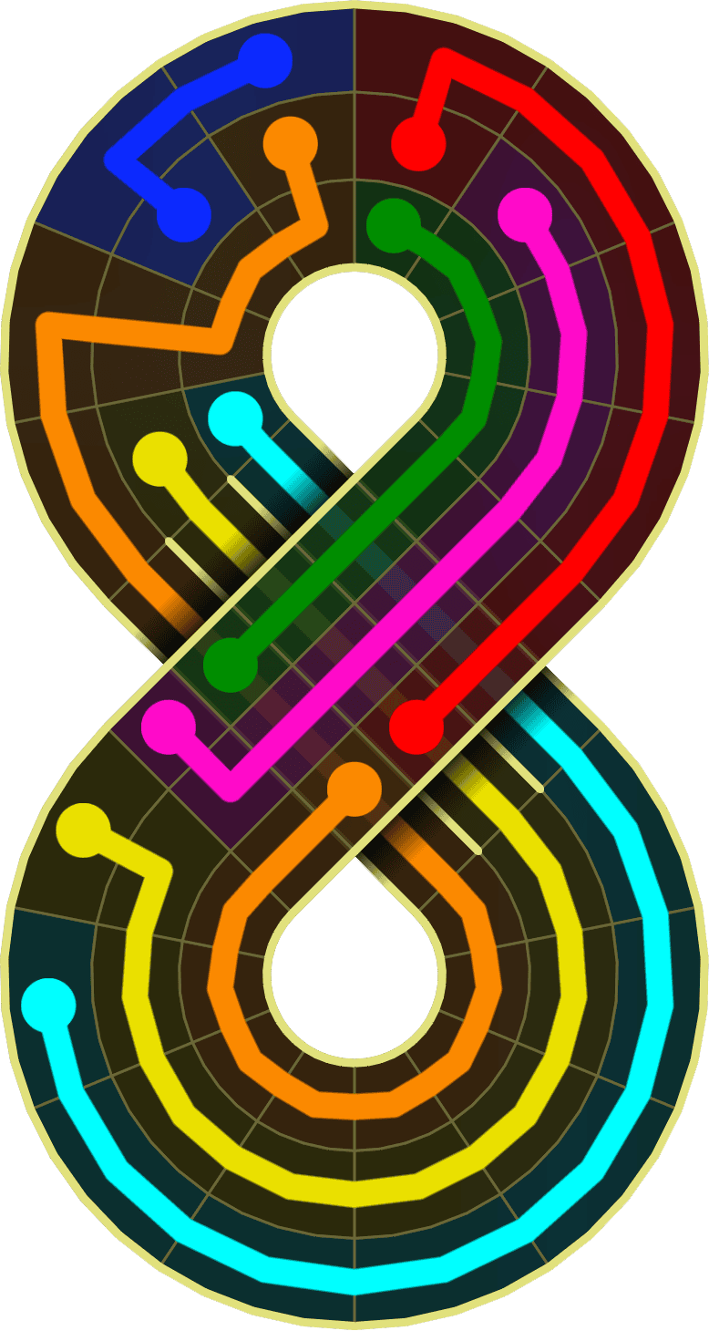 Flow Free Warps 1973 Solution