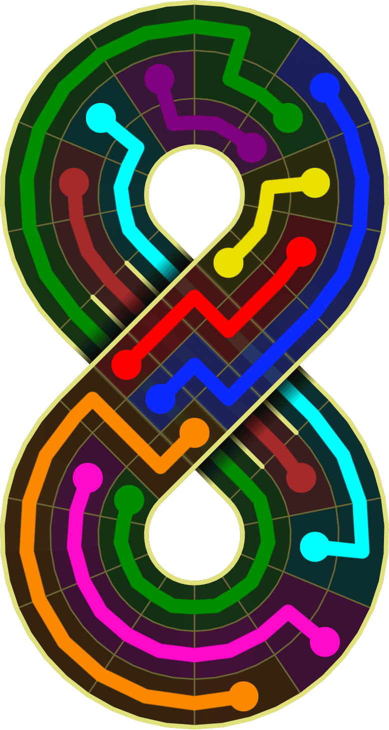 Flow Free Warps 1974 Solution