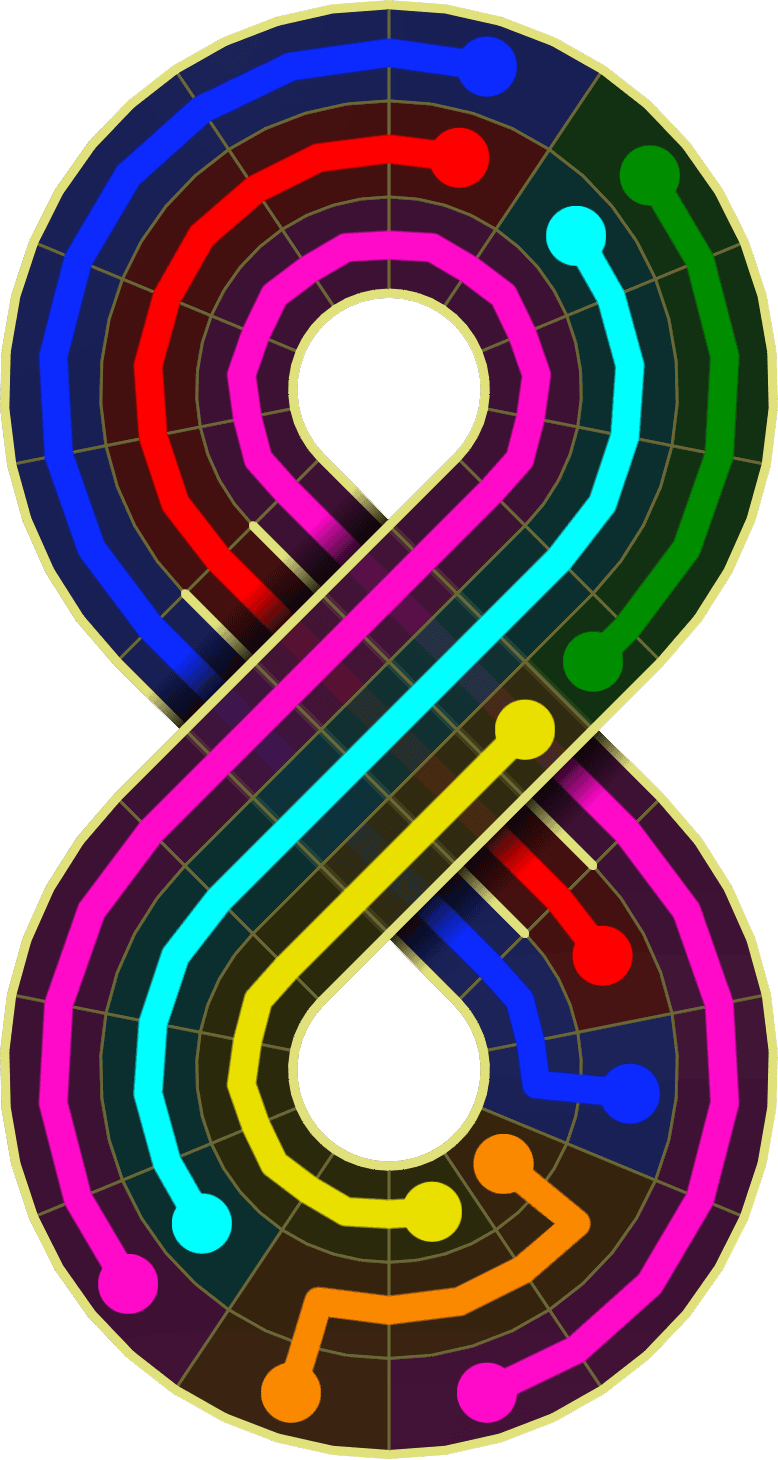 Flow Free Warps 1976 Solution
