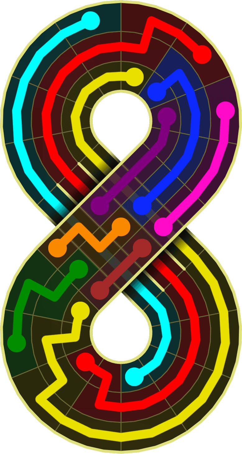 Flow Free Warps 1977 Solution