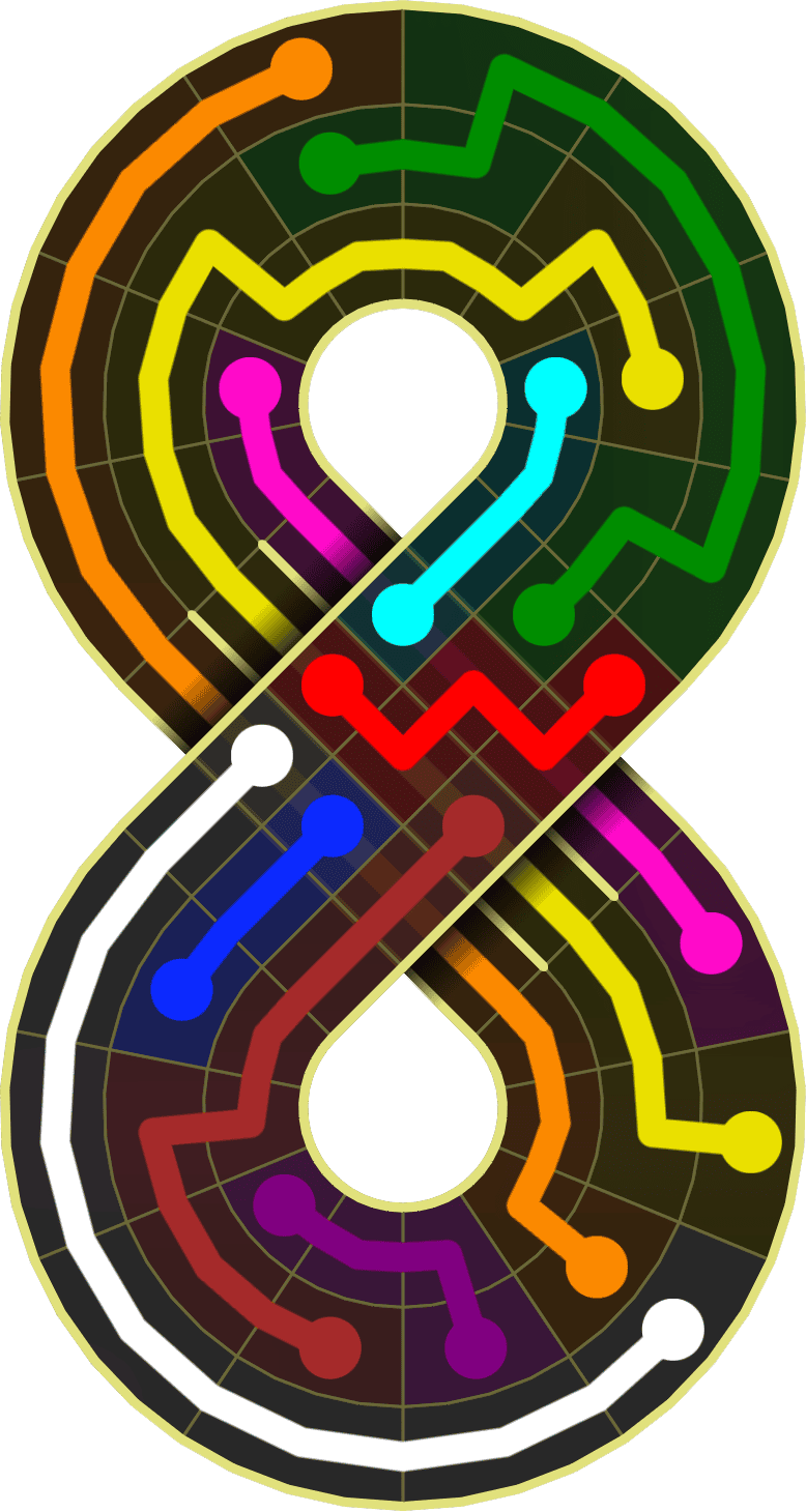 Flow Free Warps 1979 Solution