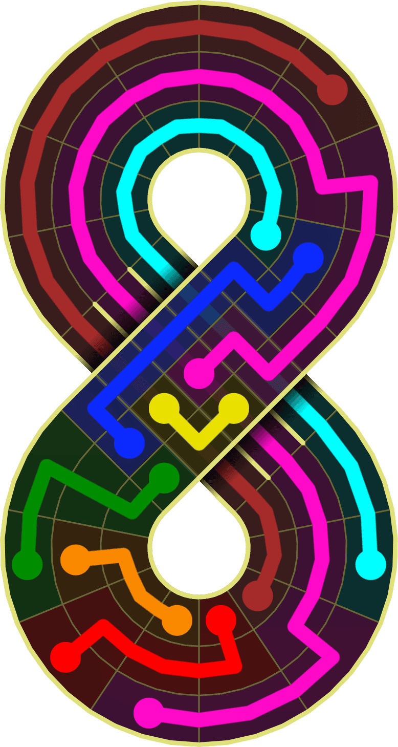 Flow Free Warps 1957 Solution