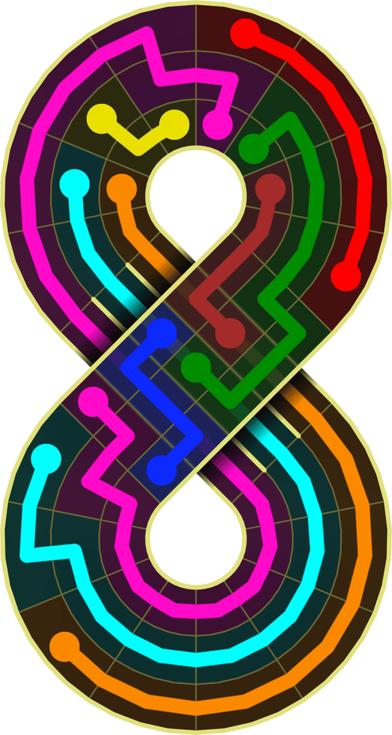 Flow Free Warps 1959 Solution