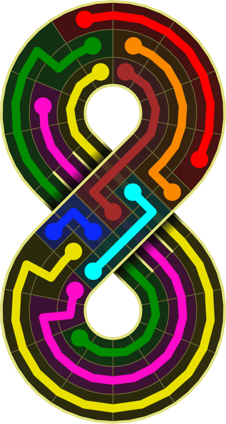 Flow Free Warps 1983 Solution