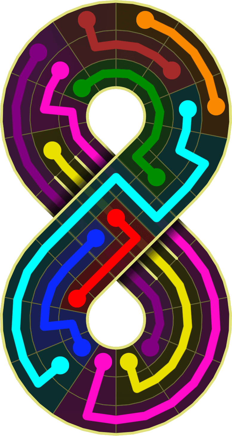 Flow Free Warps 1985 Solution