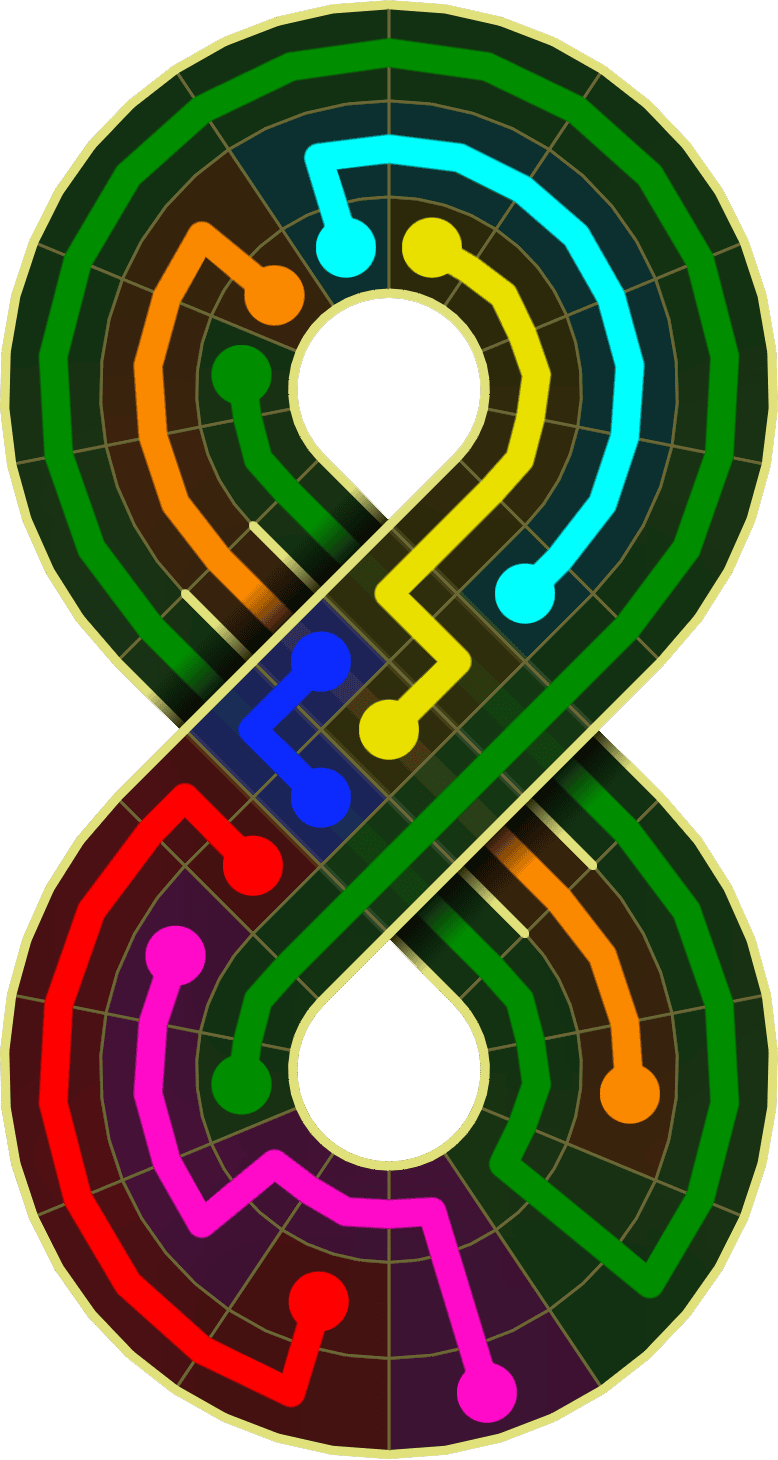 Flow Free Warps 1986 Solution