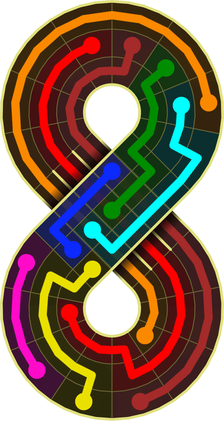 Flow Free Warps 1989 Solution