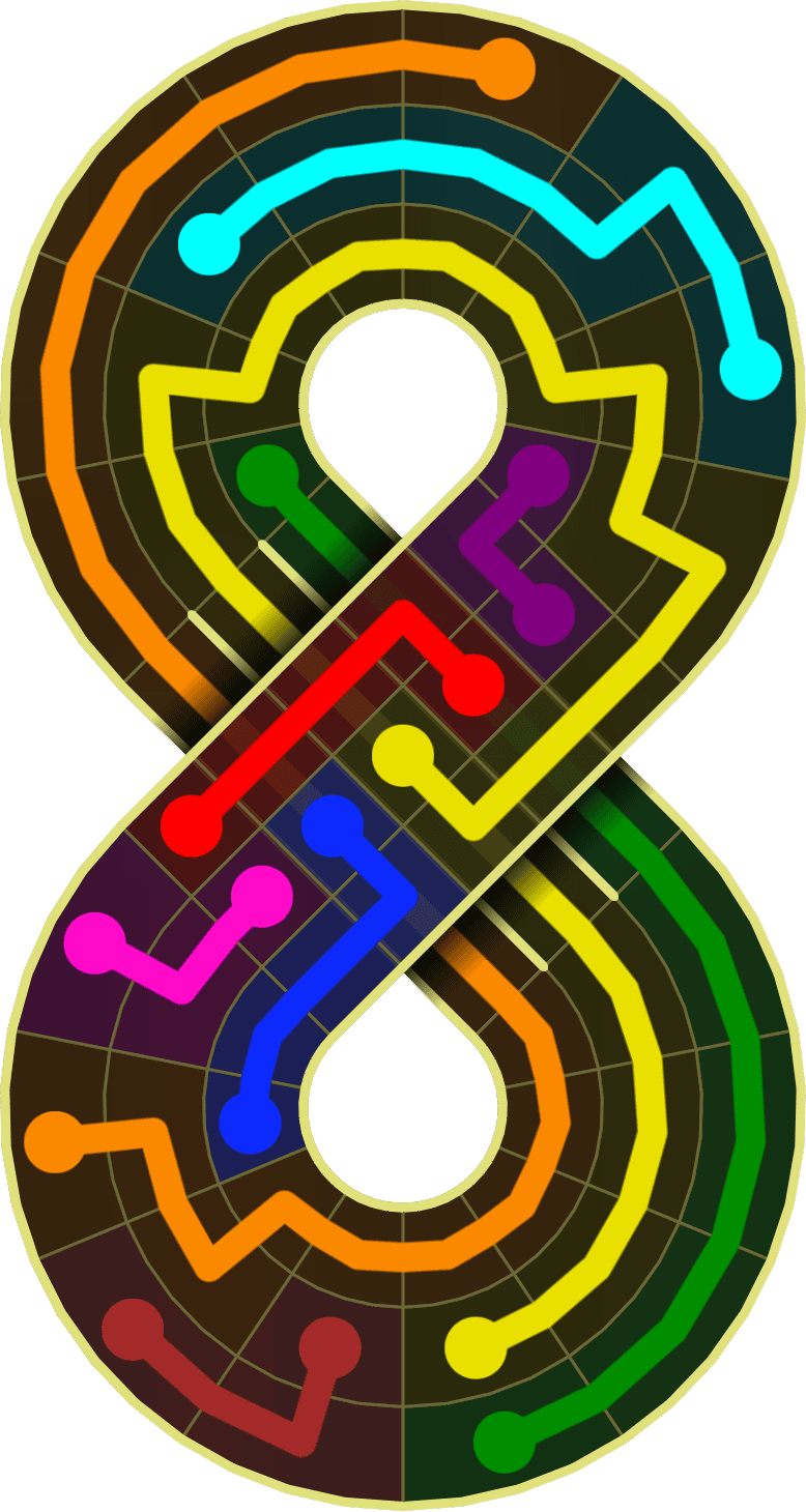 Flow Free Warps 1991 Solution