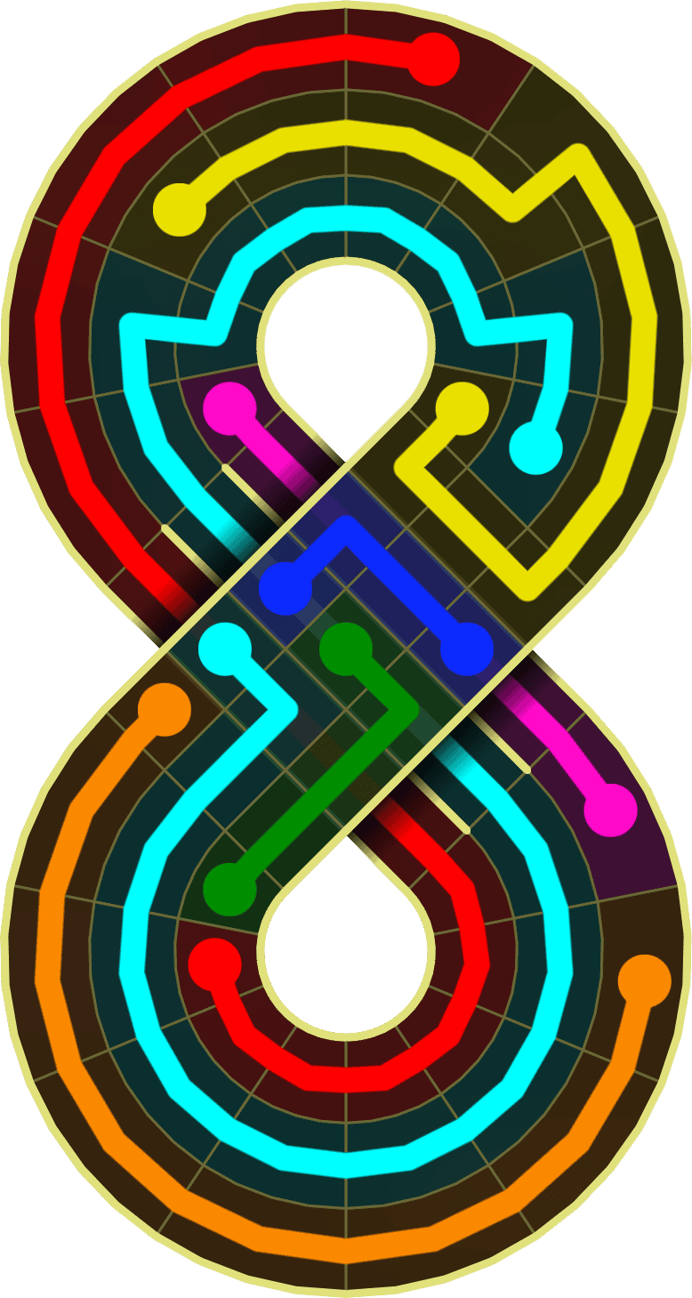 Flow Free Warps 1992 Solution