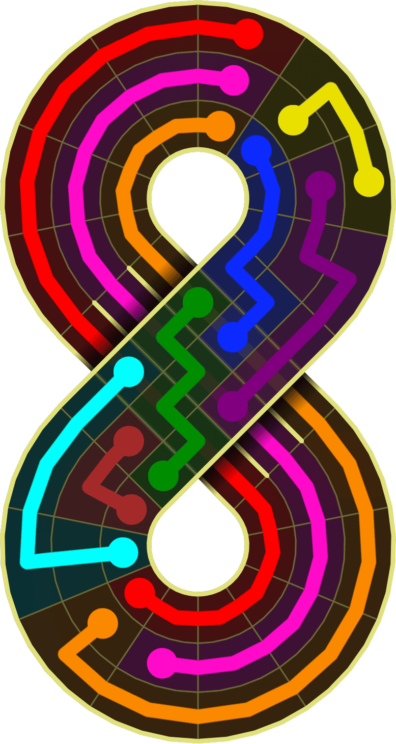 Flow Free Warps 1995 Solution