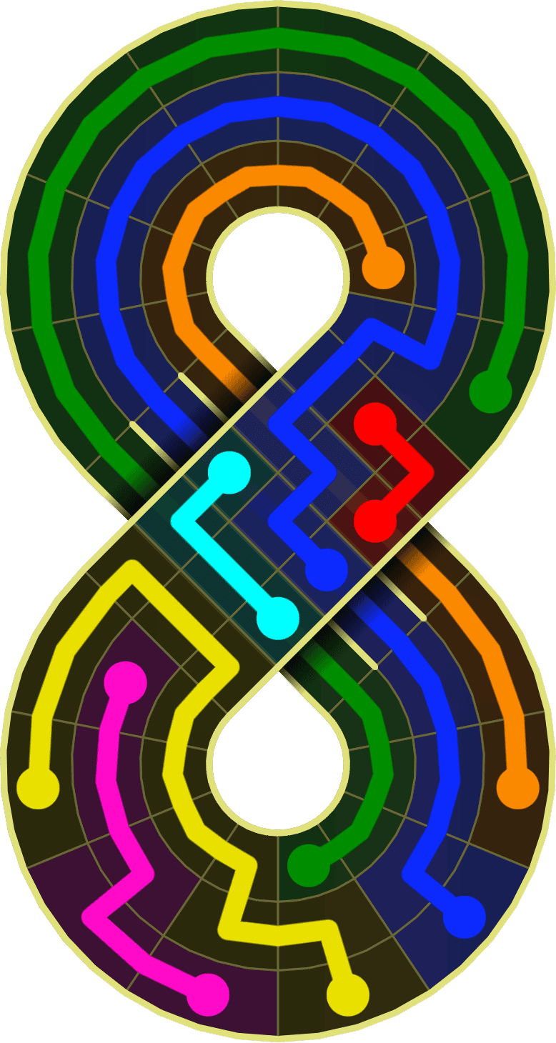 Flow Free Warps 1996 Solution
