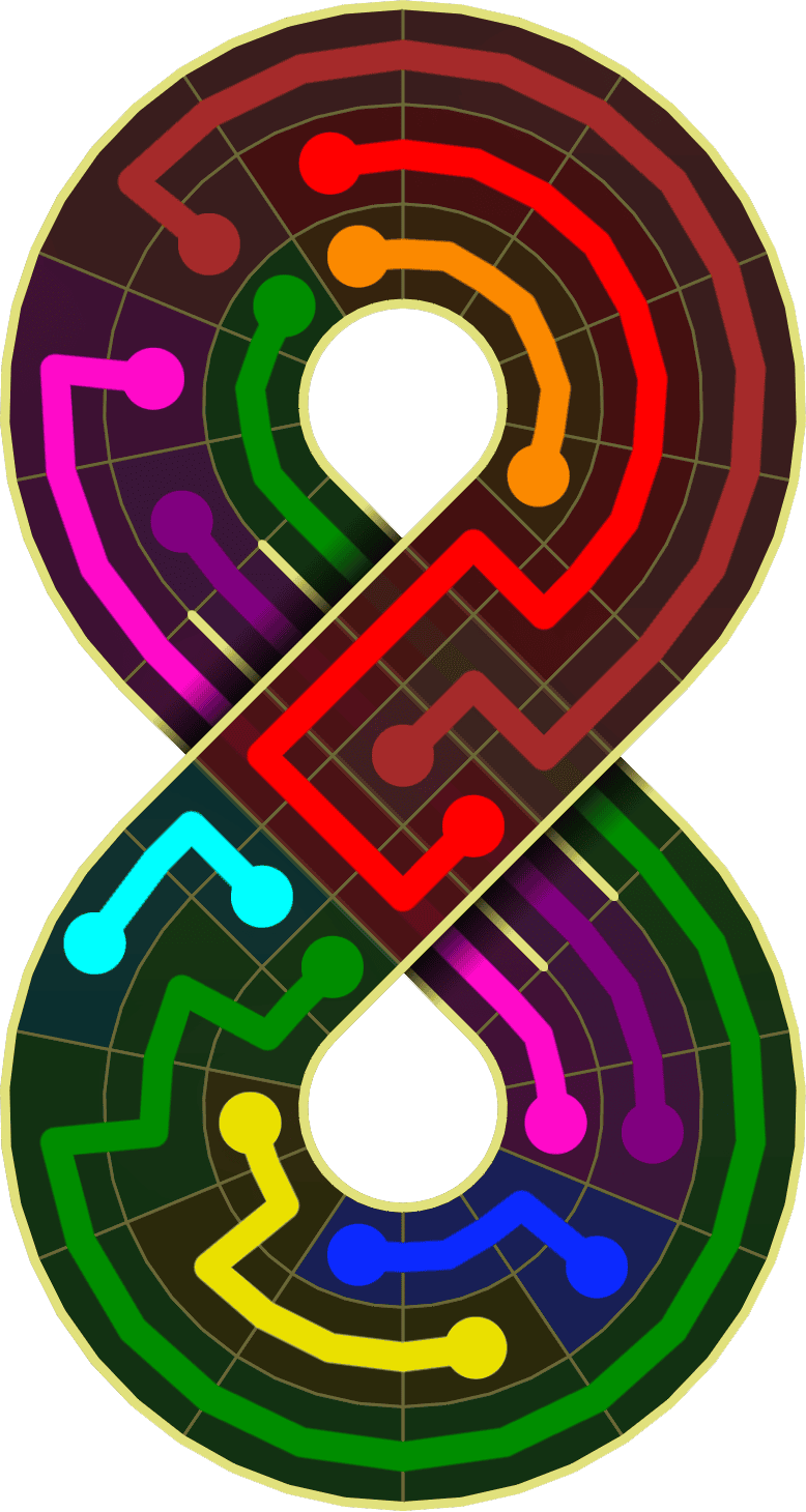 Flow Free Warps 2000 Solution