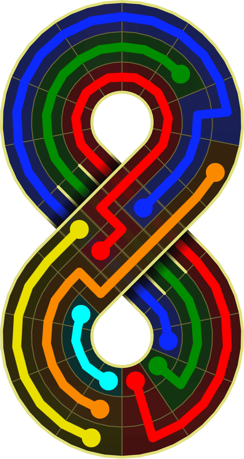 Flow Free Warps 2003 Solution