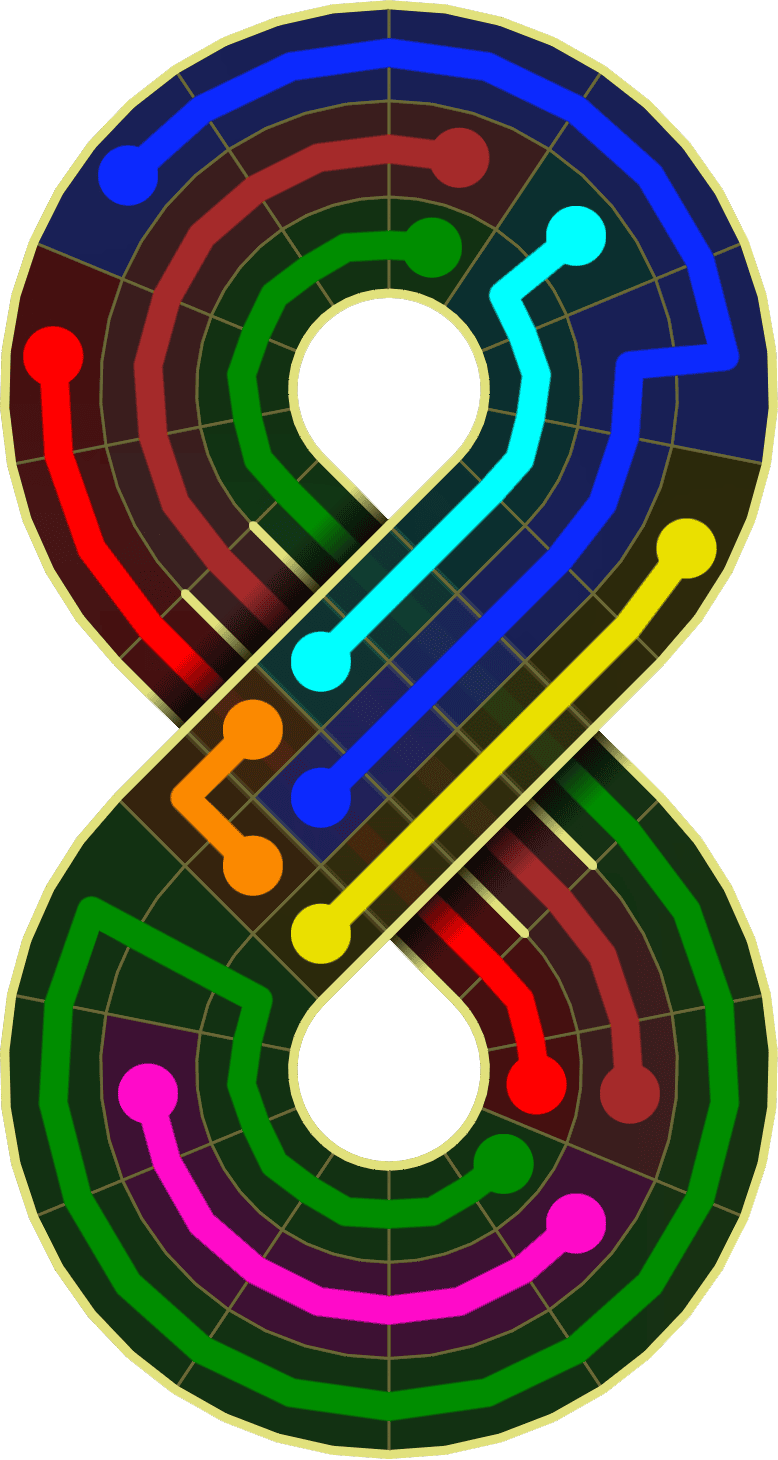 Flow Free Warps 2004 Solution